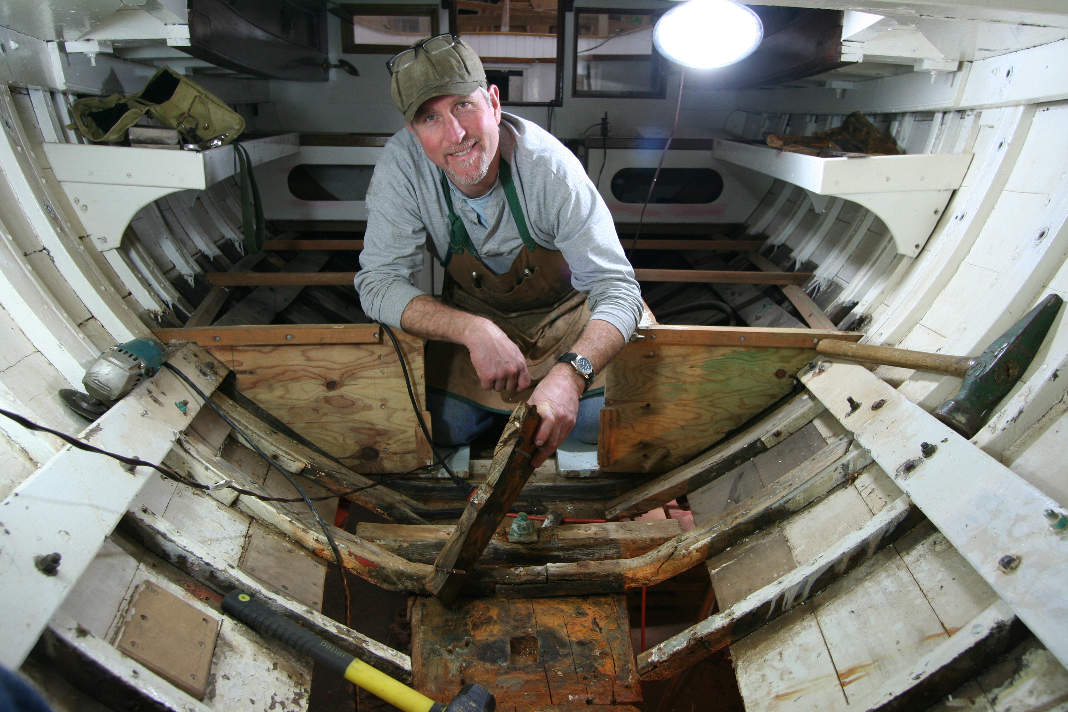 Replacing the first of Dorothy’s floors